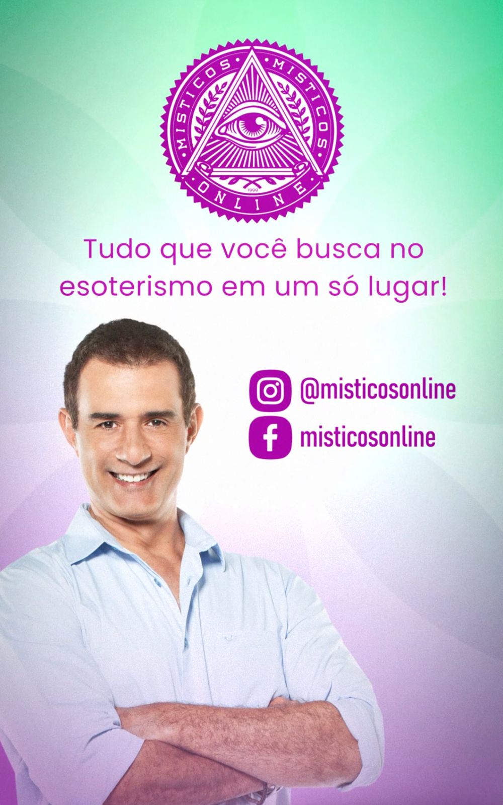 Marcos Pasquim - Místicos Online